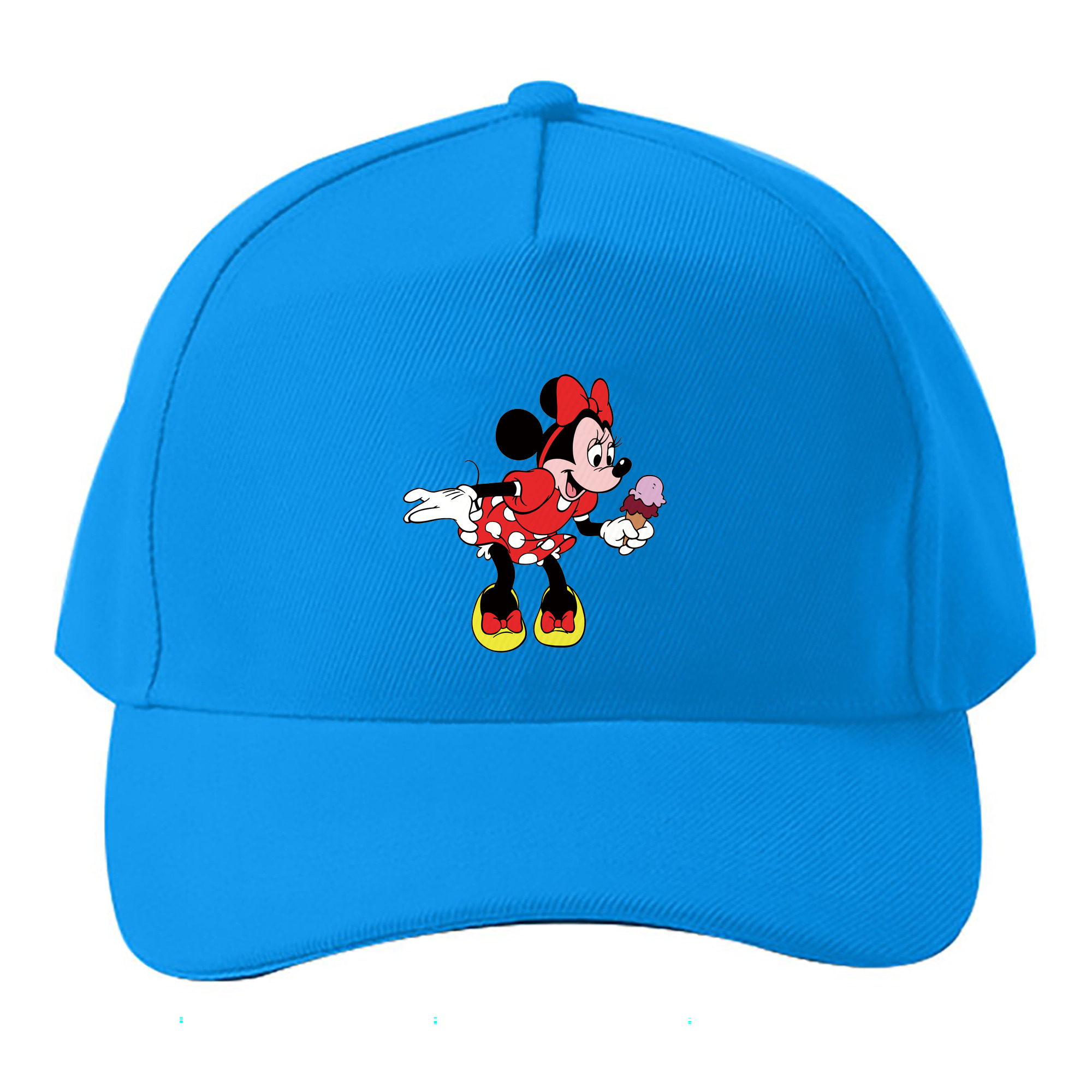 （画像用） ミッキーマウス Mickey Mouse ベースボールキャップ 綿100％ 男女兼用 帽子 スポーツ